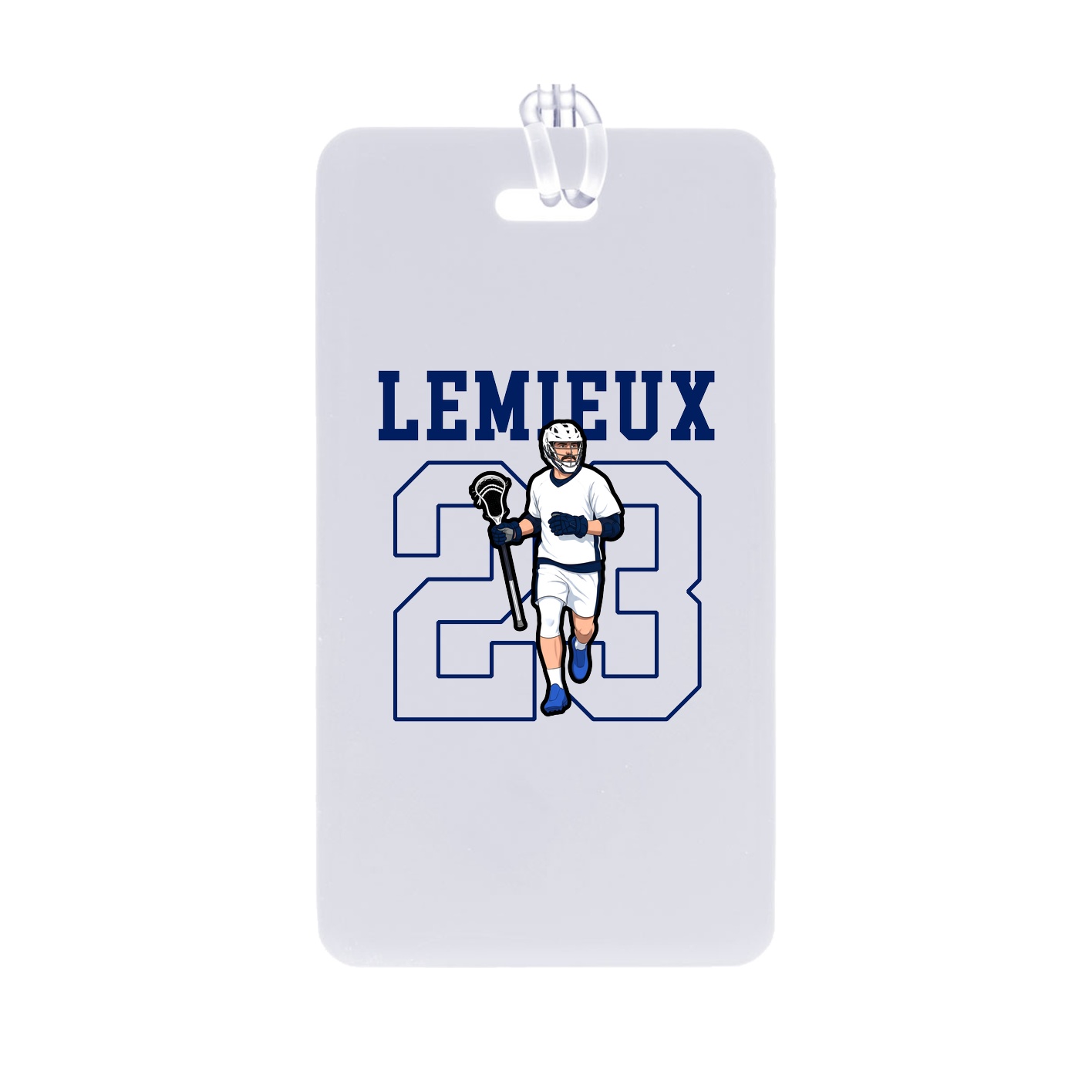 Identity Bag Tag