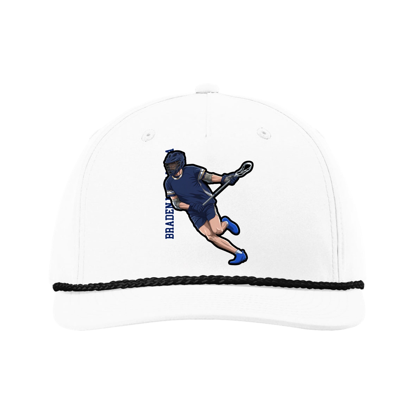 Five-Panel Classic Rope Cap