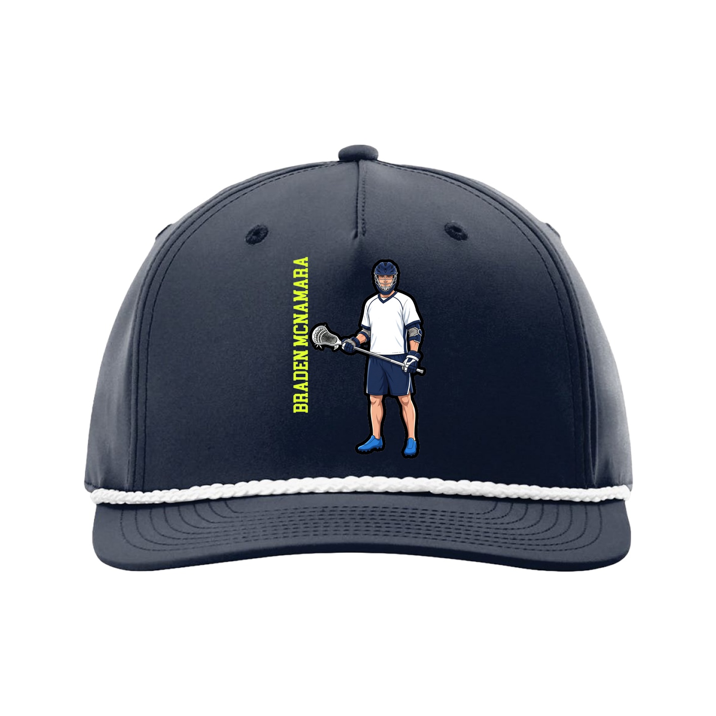 Five-Panel Classic Rope Cap
