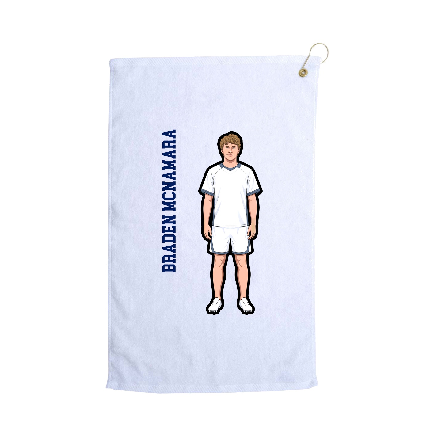 Terry Velour Golf Towel