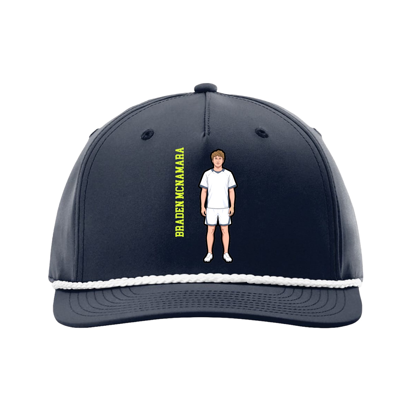 Five-Panel Classic Rope Cap