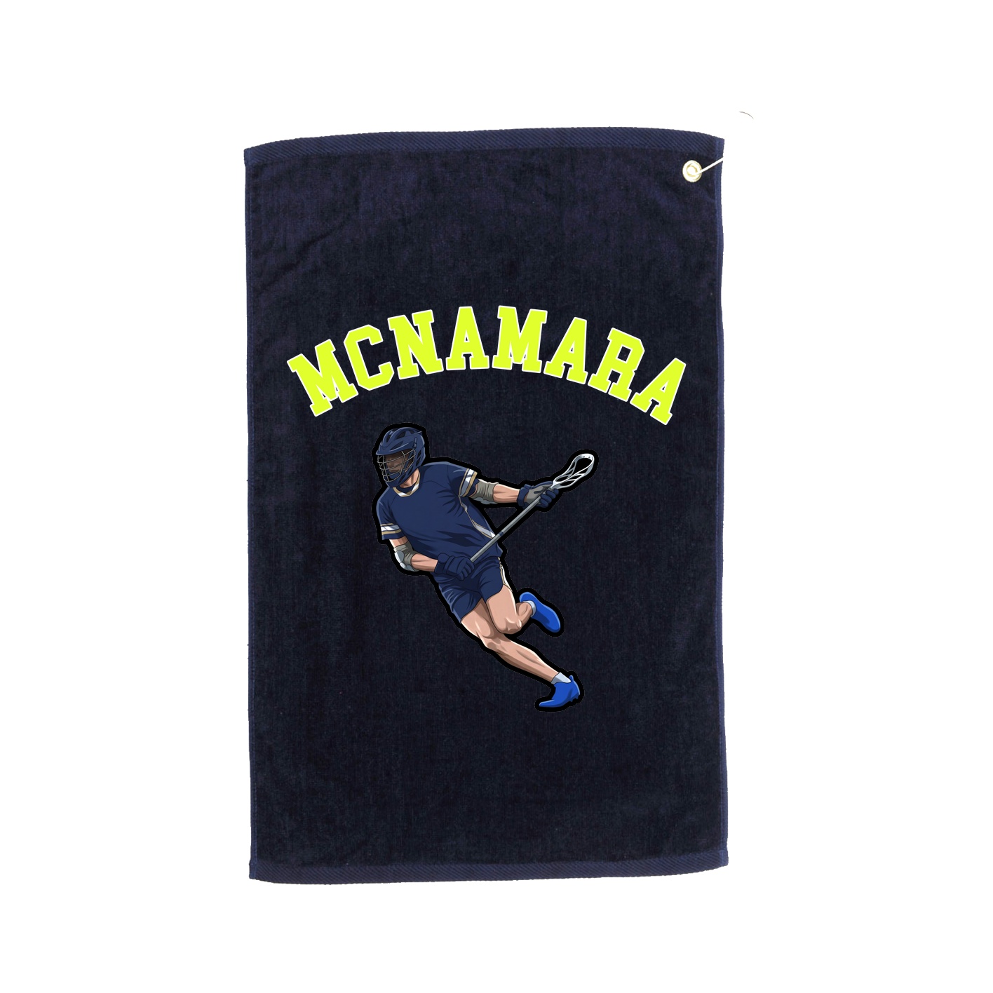 Golf Towel — Shirsey Arch in Navy
