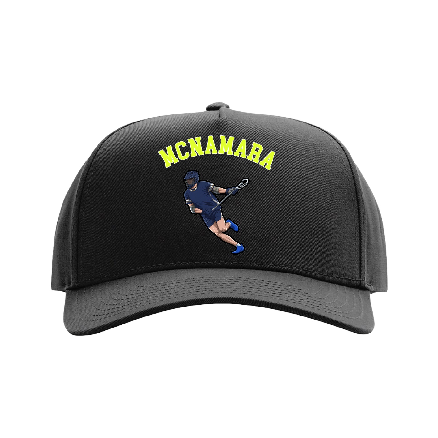Full Fabric Five-Panel Champ Cap
