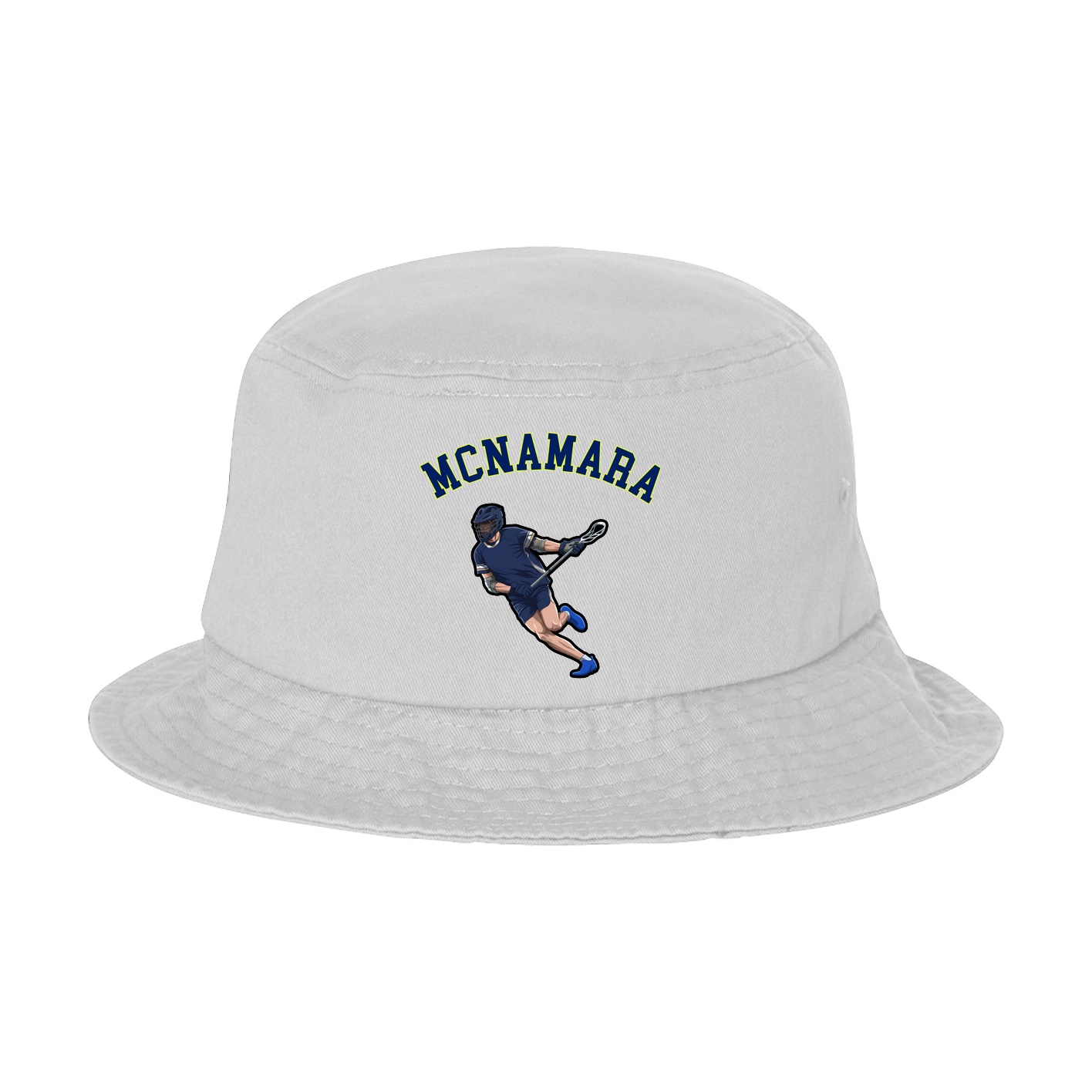 Bucket Cap — Shirsey Arch in White