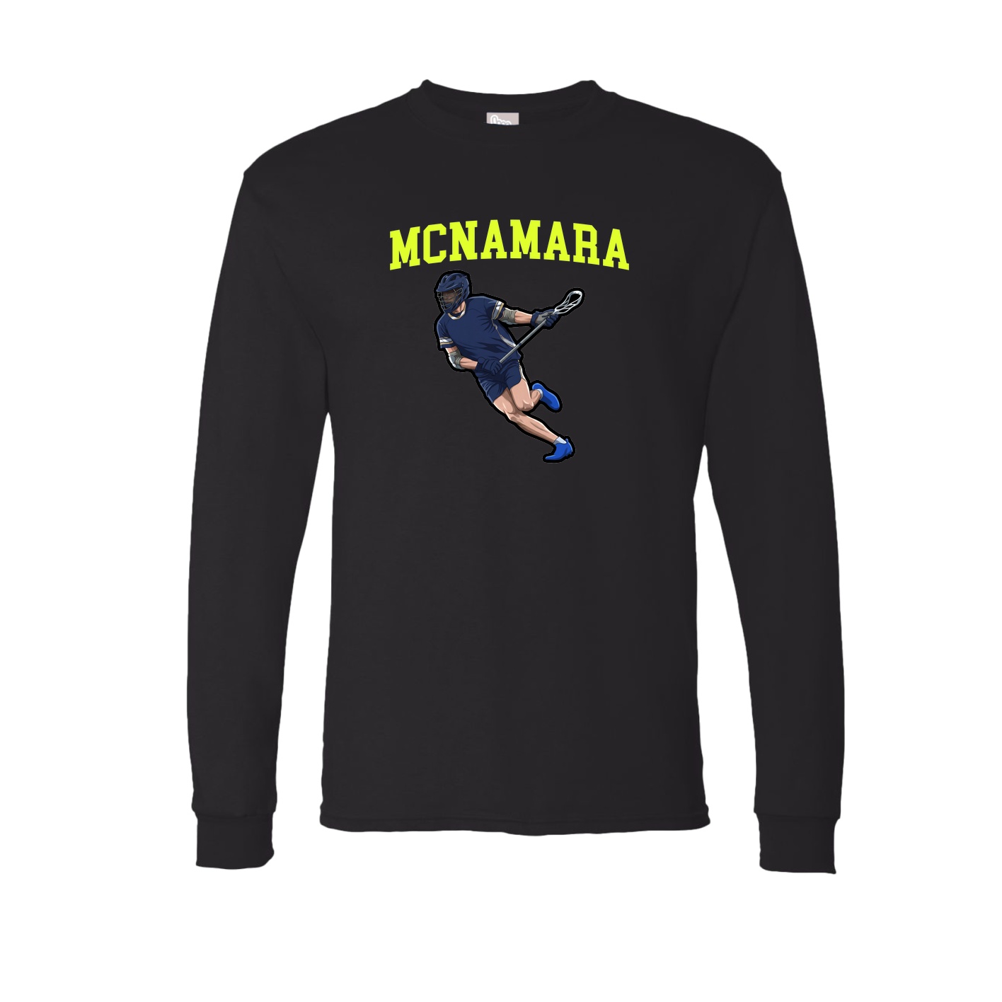 Long Sleeve Tee — Shirsey in Black