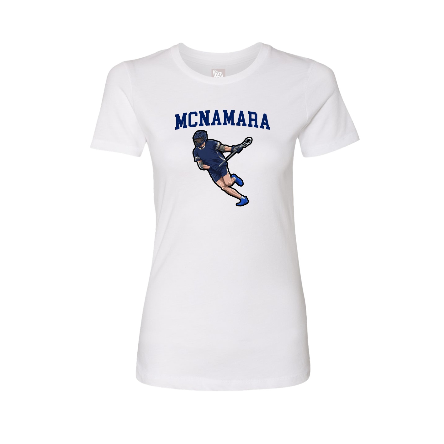 Fitted Women's Tee — Shirsey in White