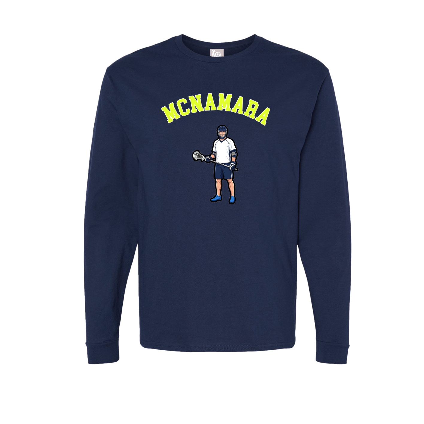 Long Sleeve Tee — Shirsey Arch in Navy