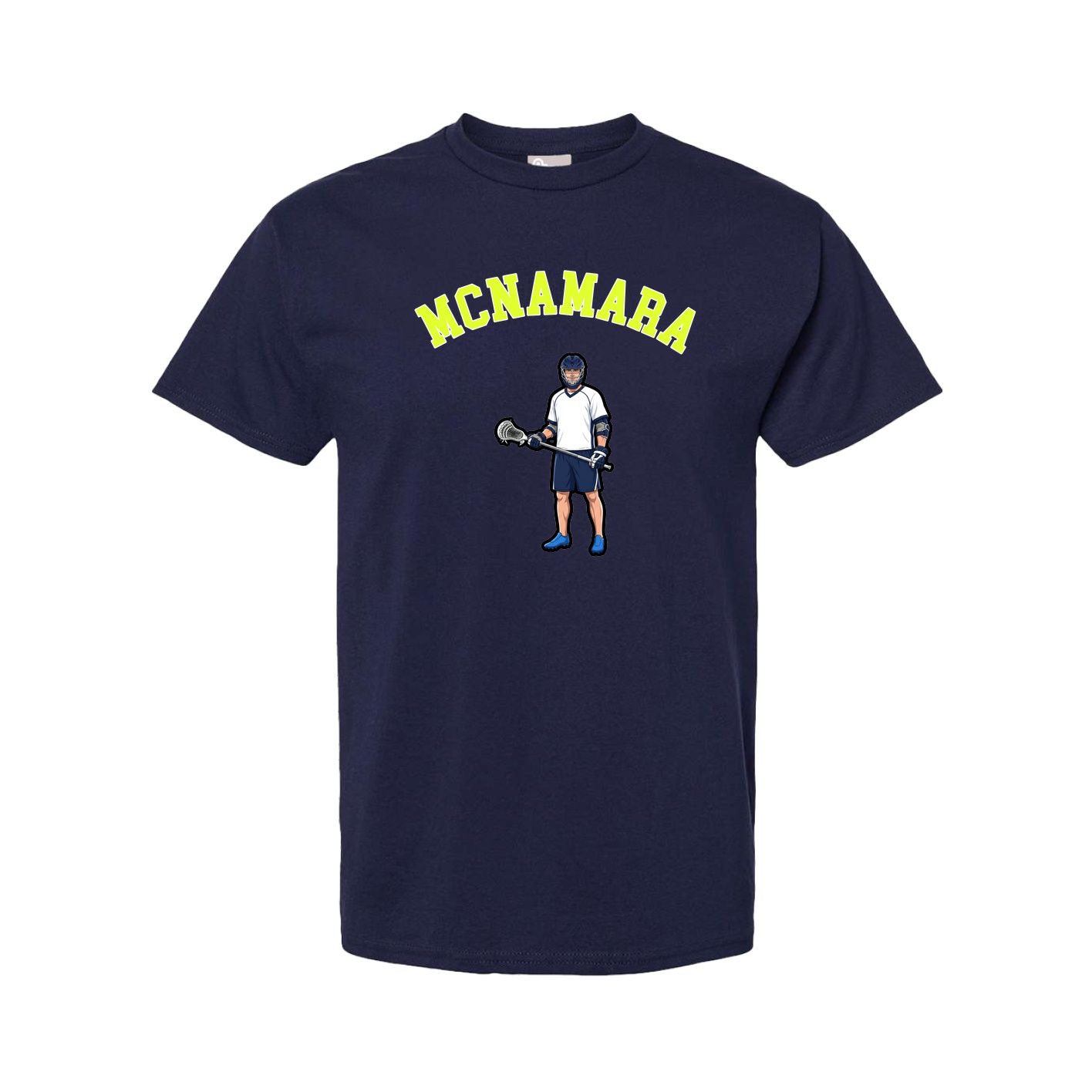 Youth Tee — Shirsey Arch in Navy