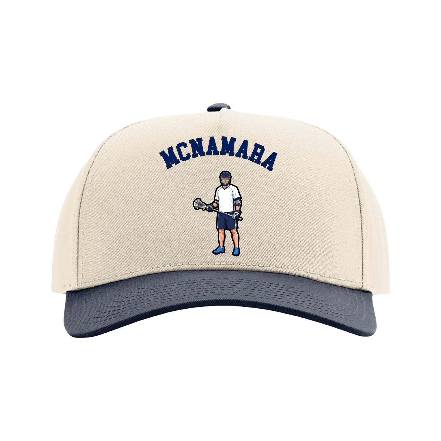 Full Fabric Five-Panel Champ Cap