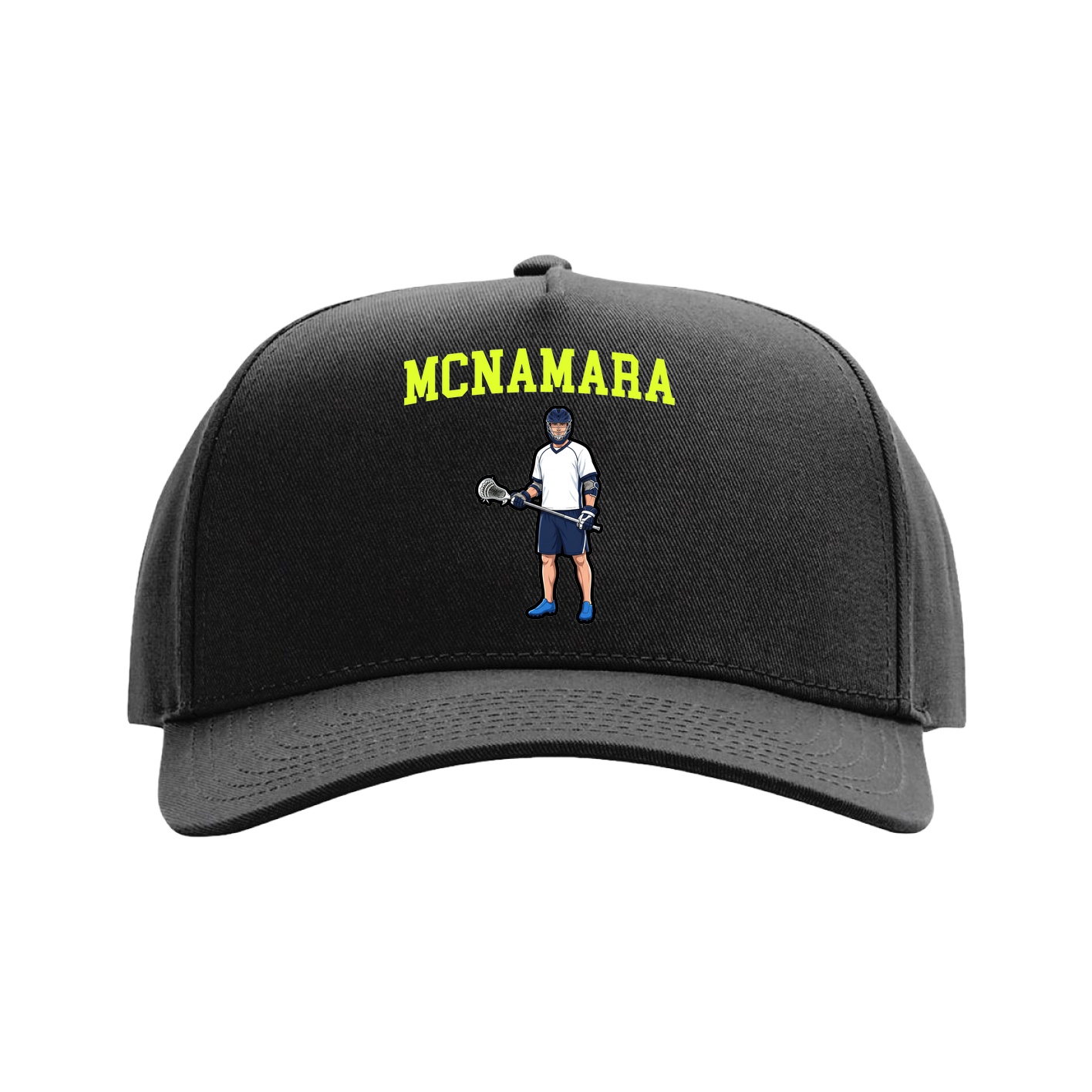 Full Fabric Five-Panel Champ Cap