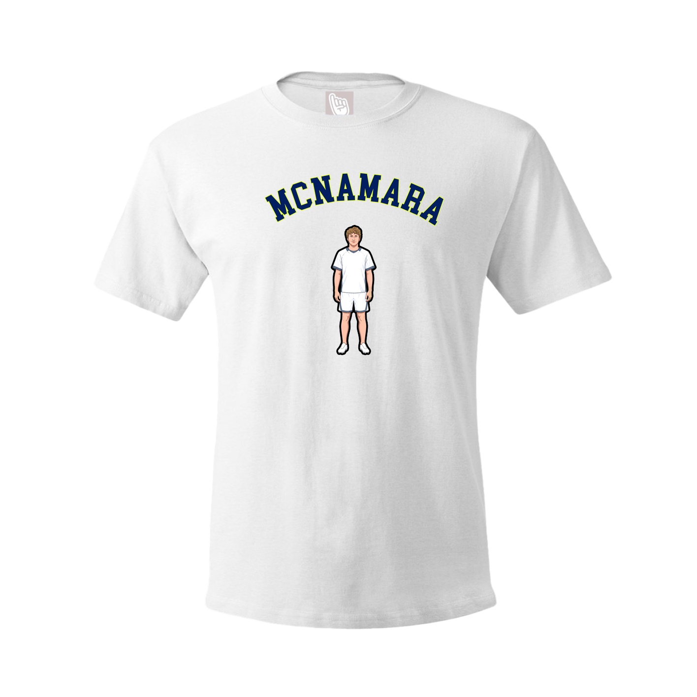 Tee — Shirsey Arch in White