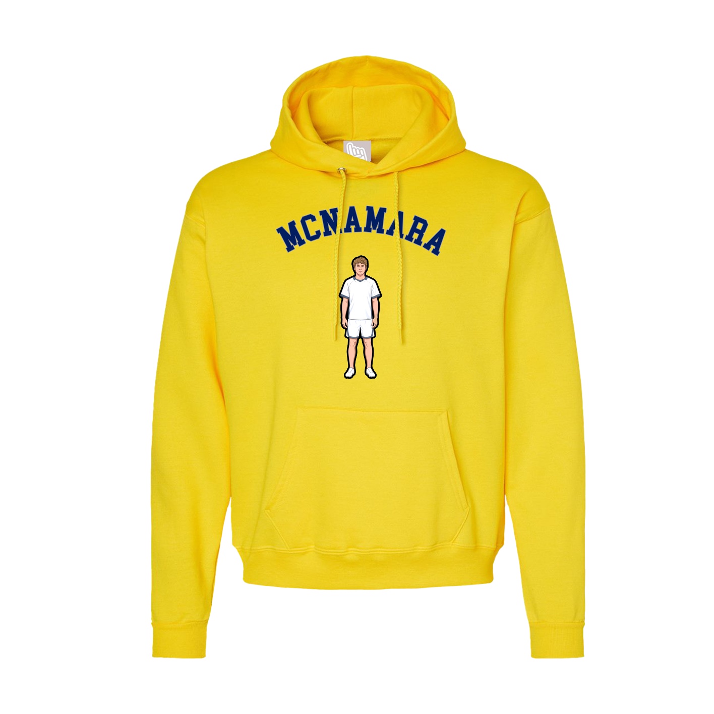 Hoodie — Shirsey Arch in Yellow