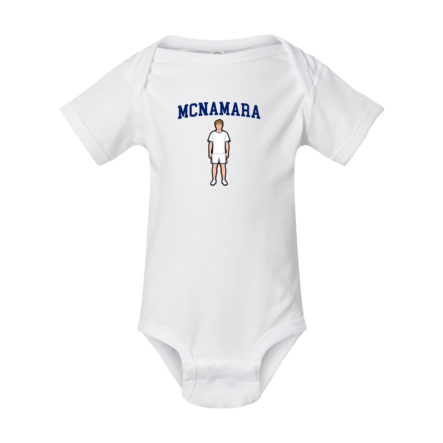 Baby Onesie — Shirsey in White