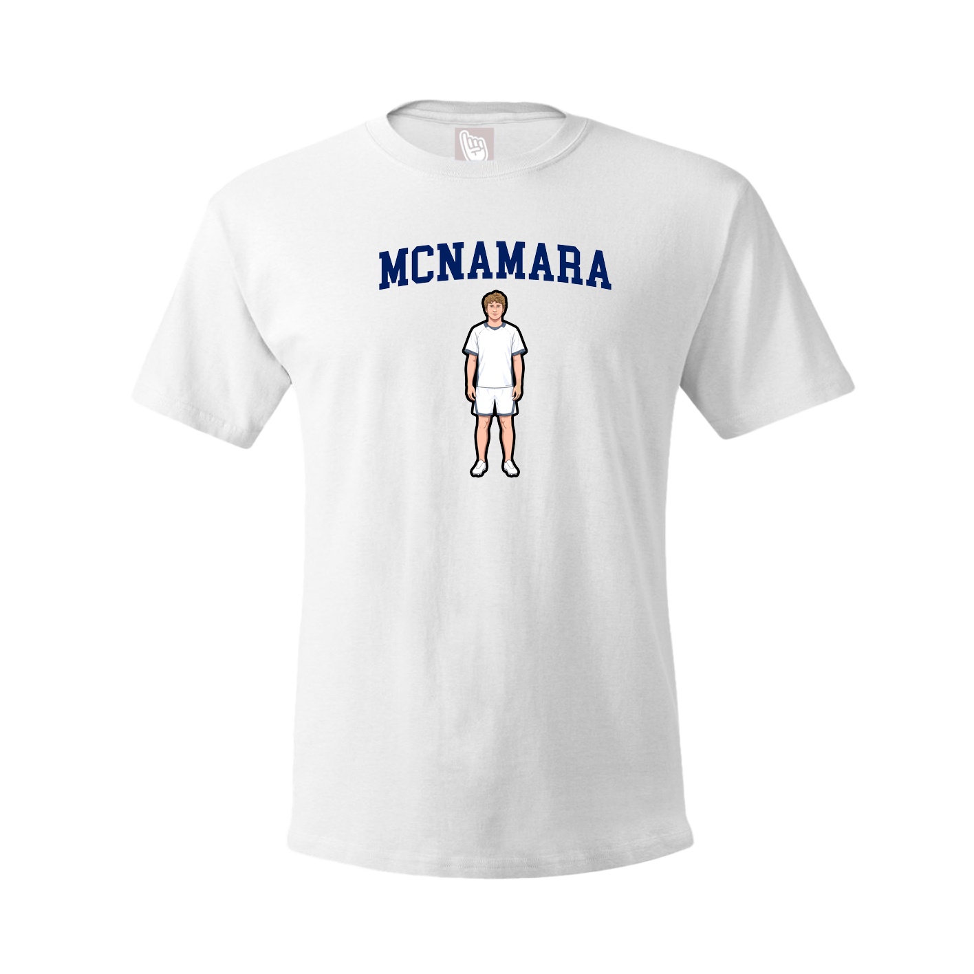 Youth Tee — Shirsey in White