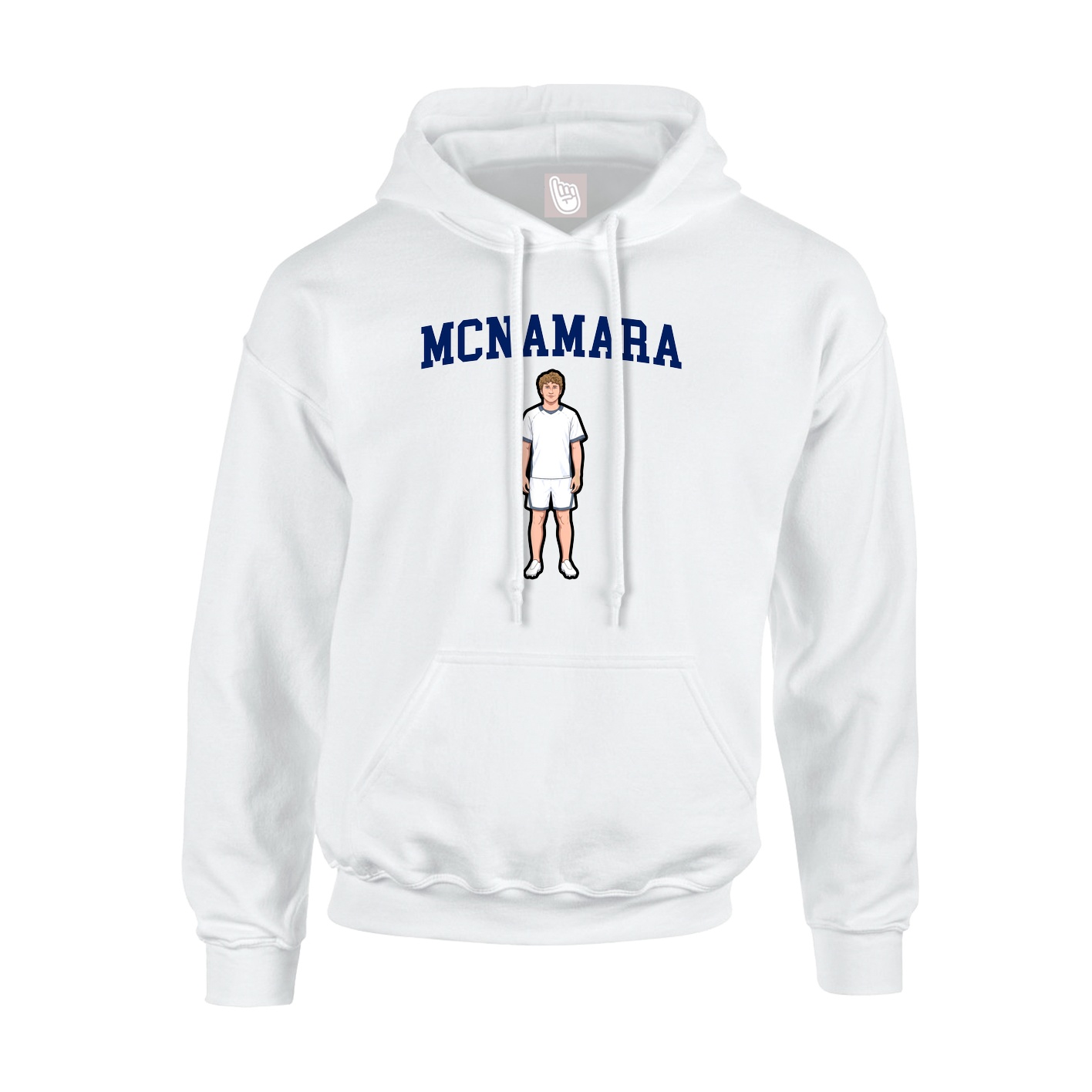 Youth Hoodie — Shirsey in White