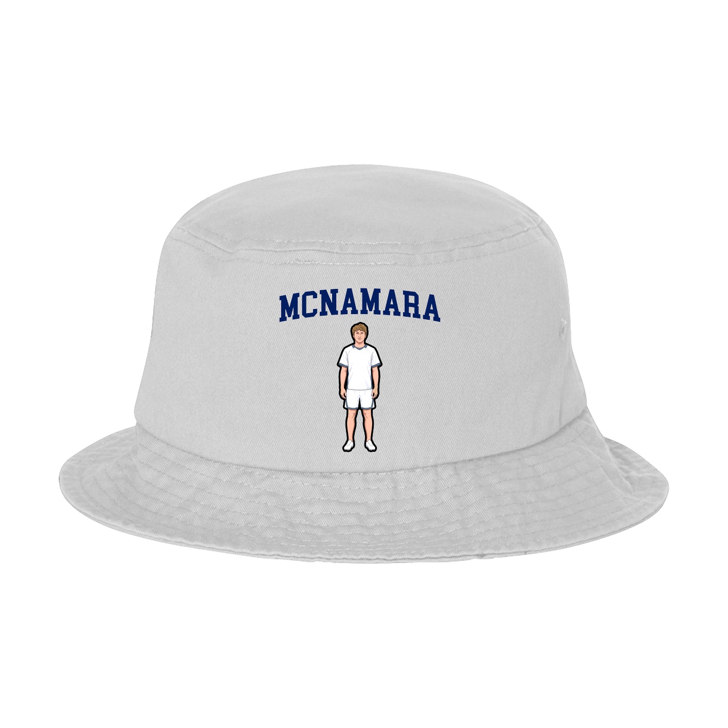 Bucket Cap — Shirsey in White
