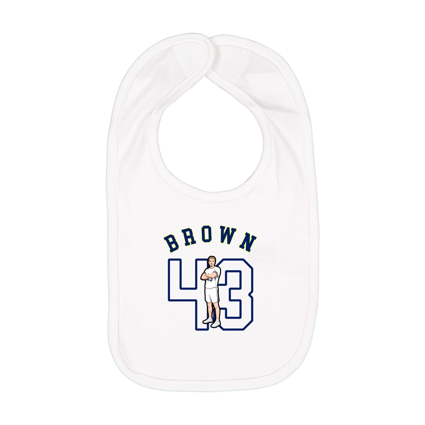 Infant Premium Jersey Bib