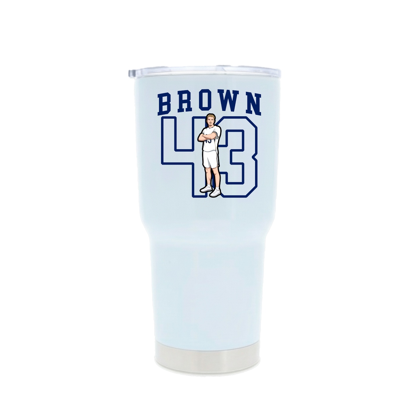 30oz Stainless Steel Tumbler