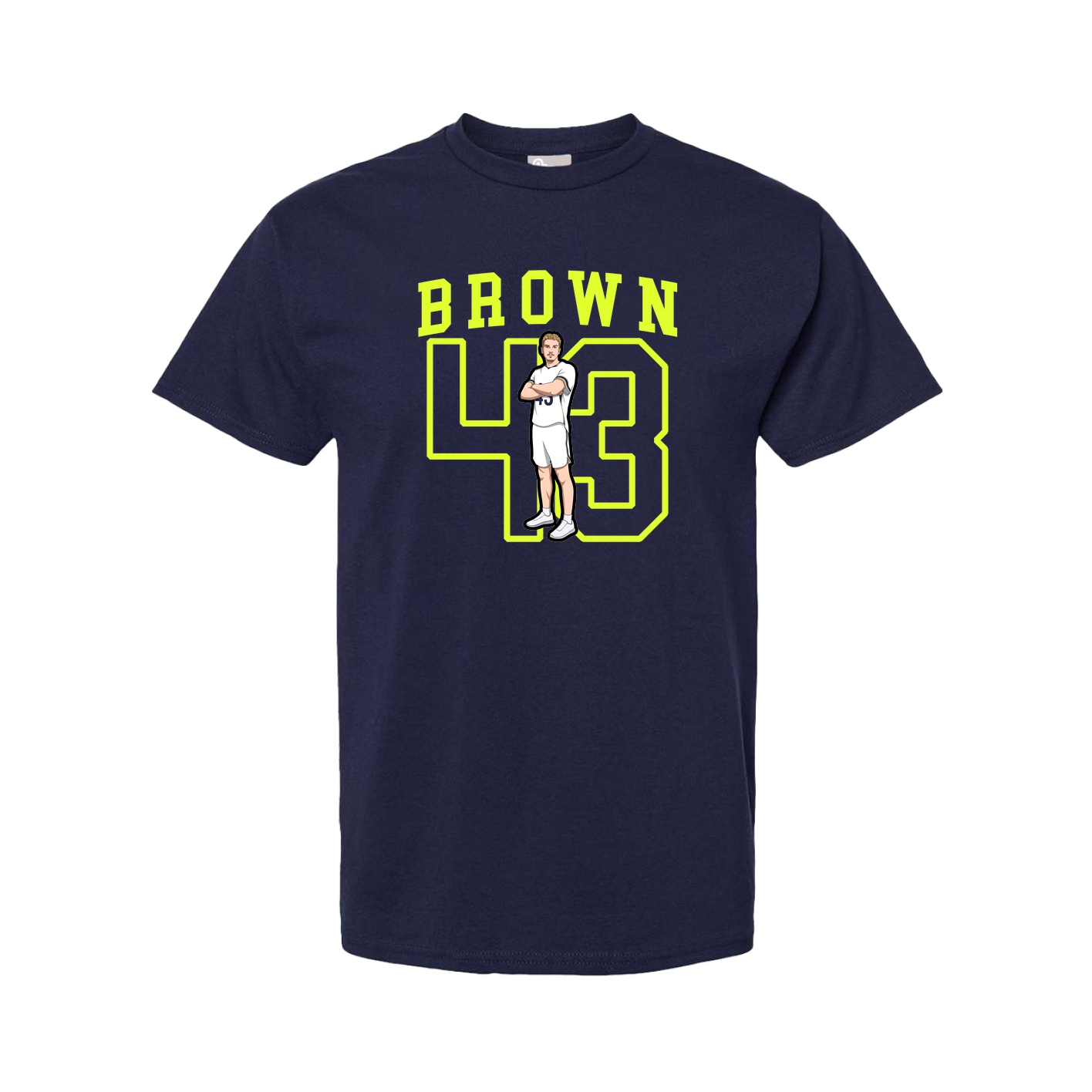 Tee — Shirsey in Navy
