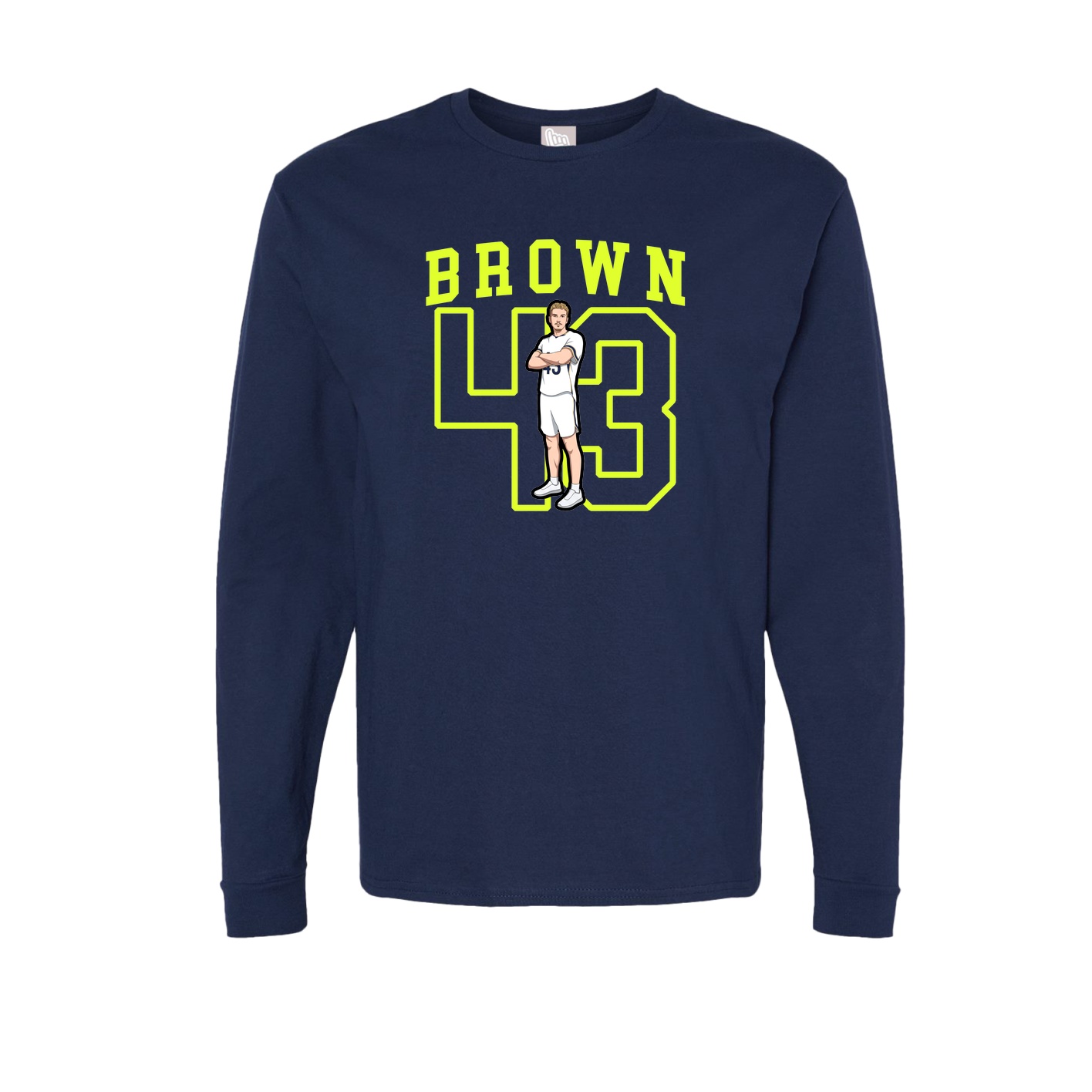NIL Club Long Sleeve Tee