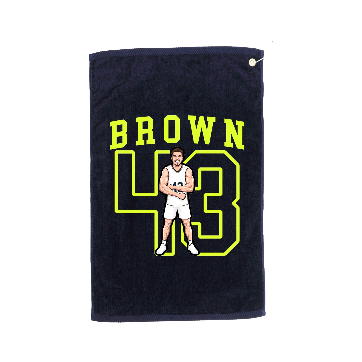 Golf Towel — Shirsey in Navy
