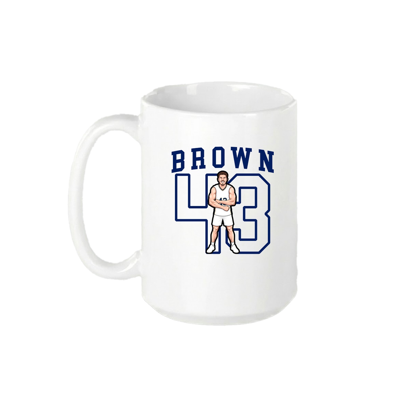 15oz Coffee Mug — Shirsey in White