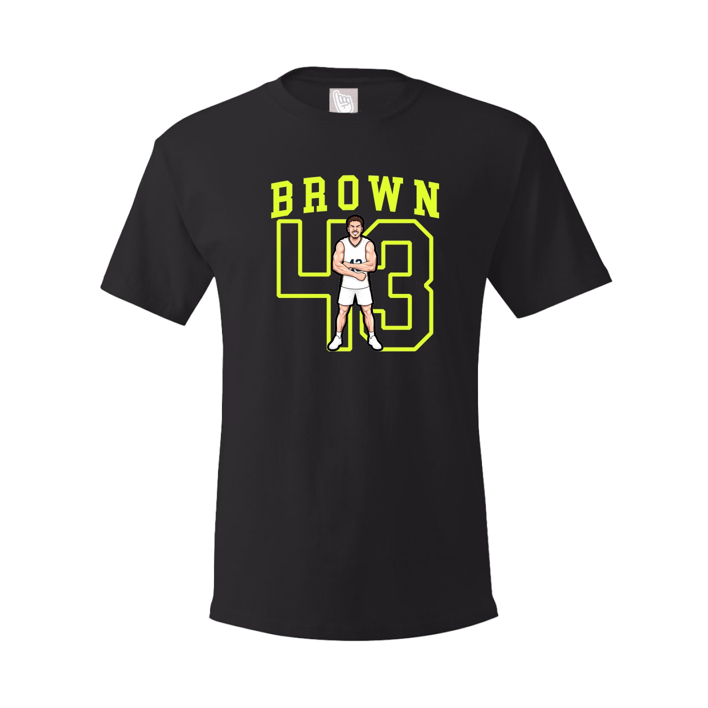Youth Tee — Shirsey in Black