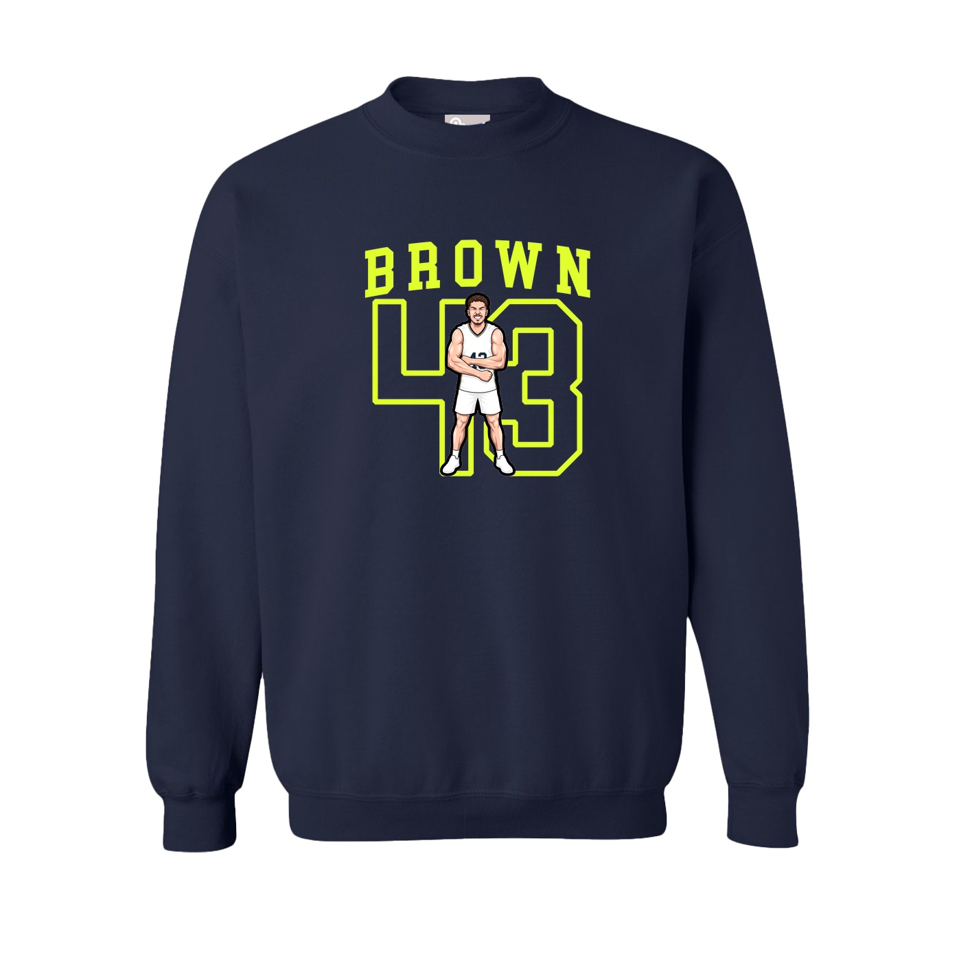NIL Club Fleece Crew