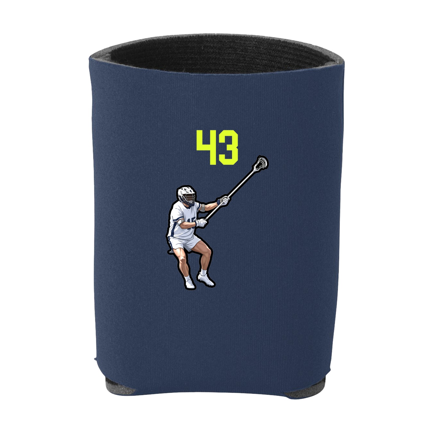 Can Holder — Number Top in Navy