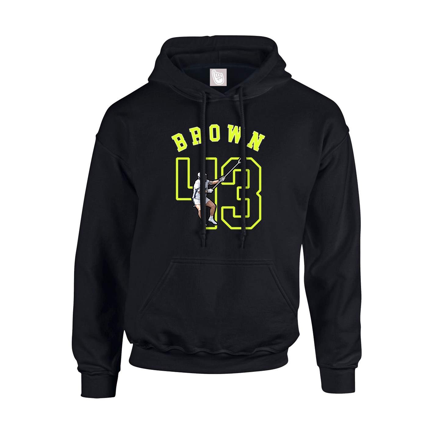 Youth Hoodie — Shirsey Arch in Black