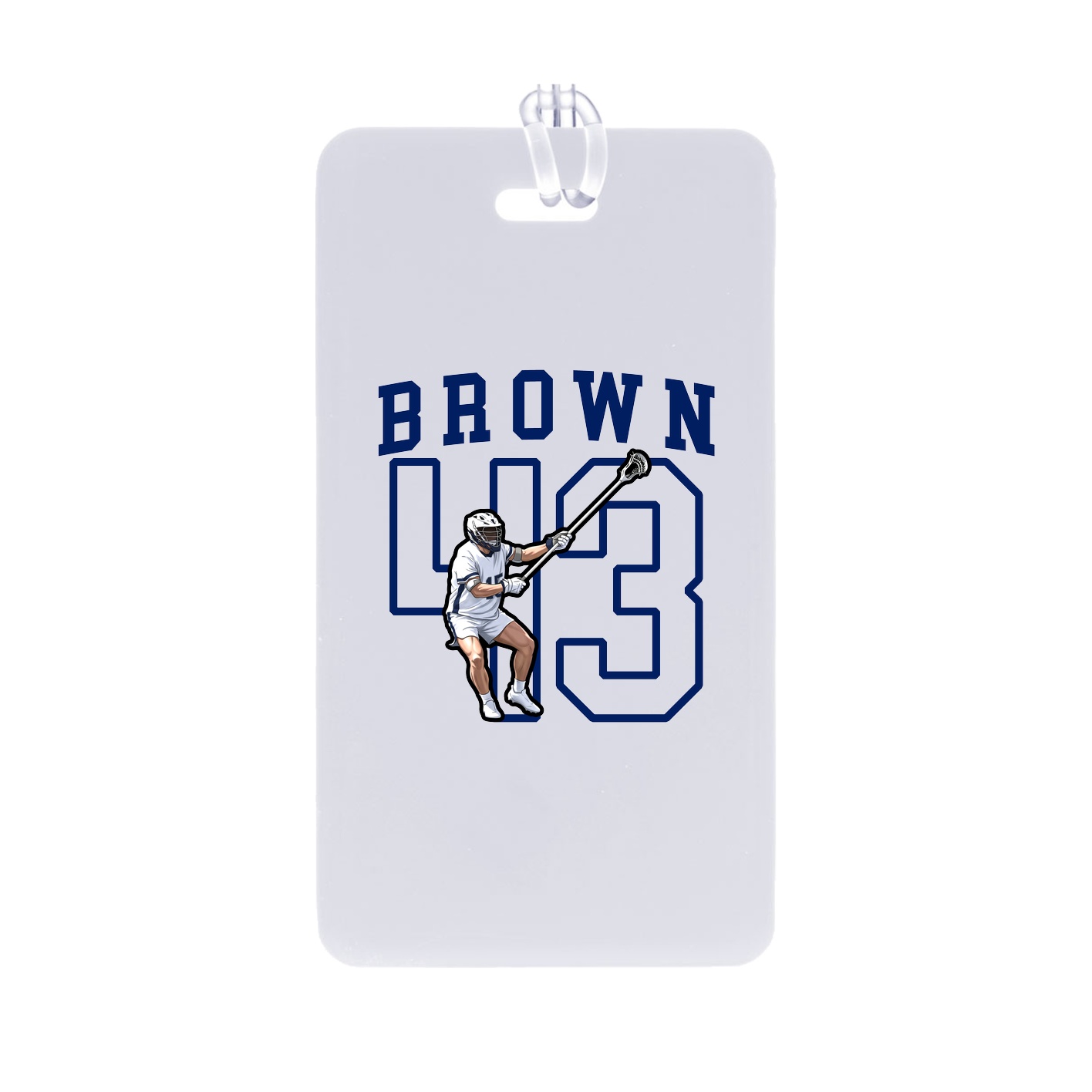 Identity Bag Tag