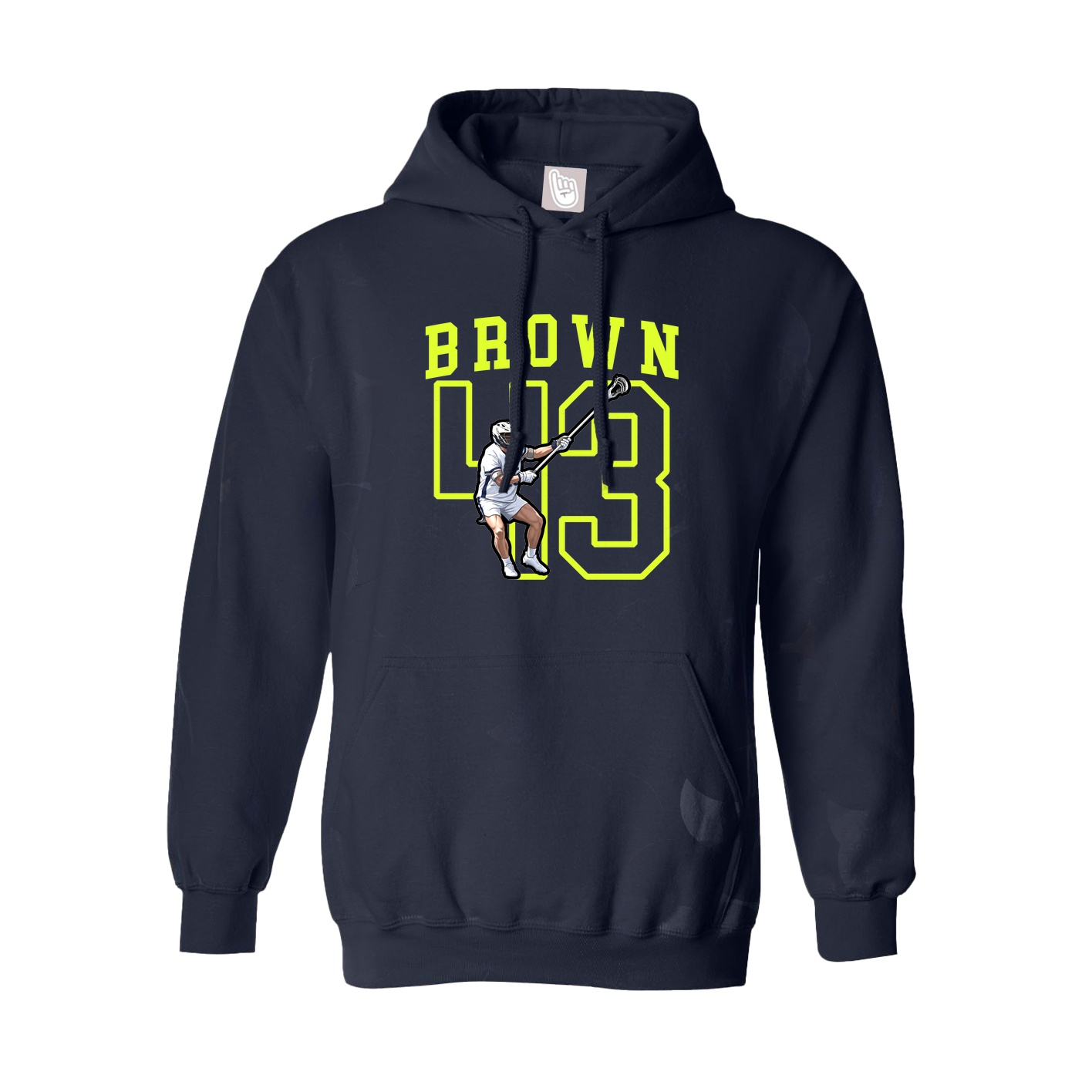 Hoodie — Shirsey in Navy