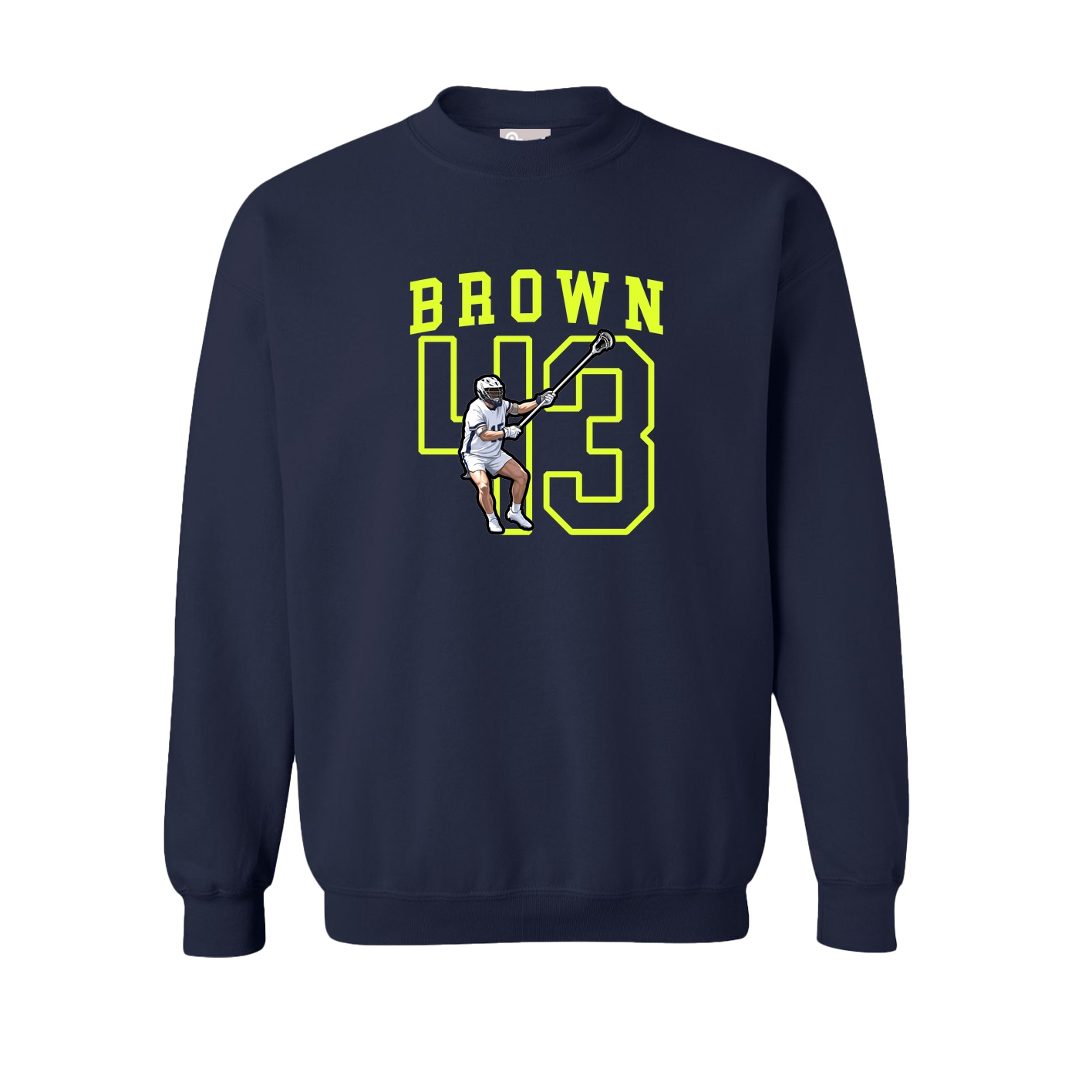 Fleece Crew — Shirsey in Navy