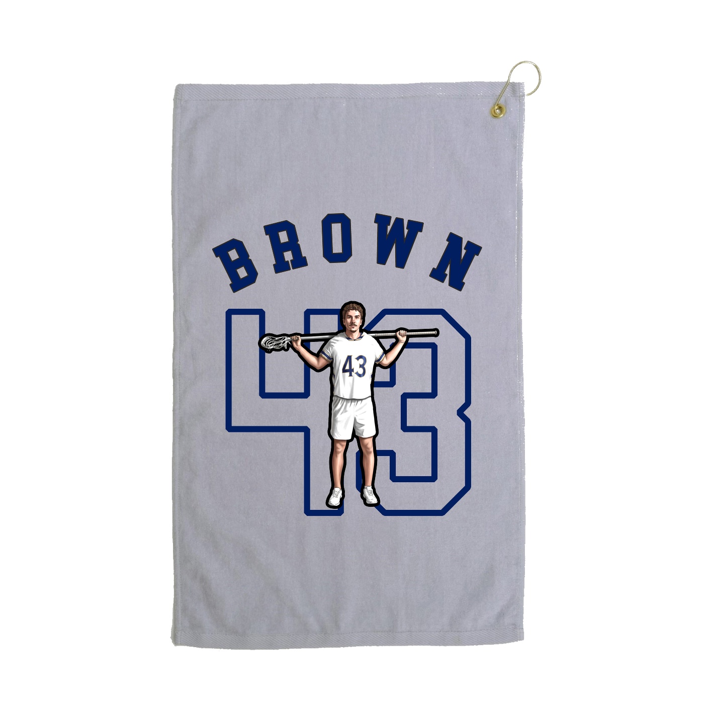 Terry Velour Golf Towel