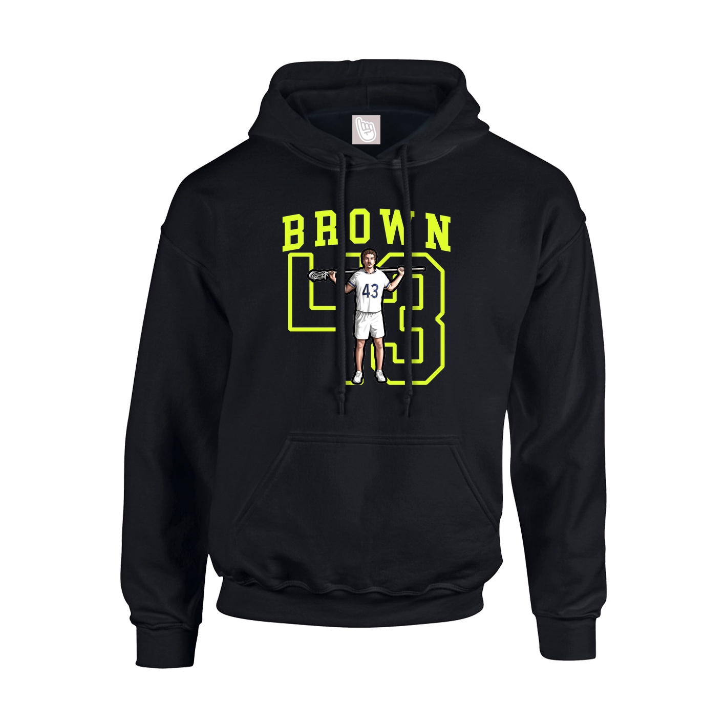 Youth Hoodie — Shirsey in Black