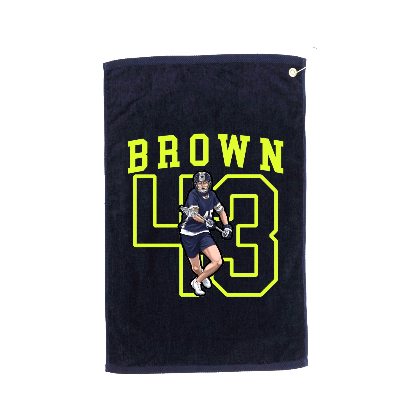 Golf Towel — Shirsey in Navy
