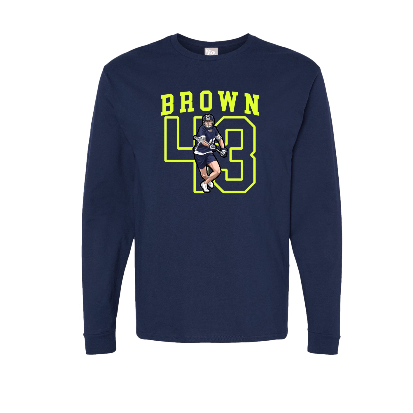 Long Sleeve Tee — Shirsey in Navy