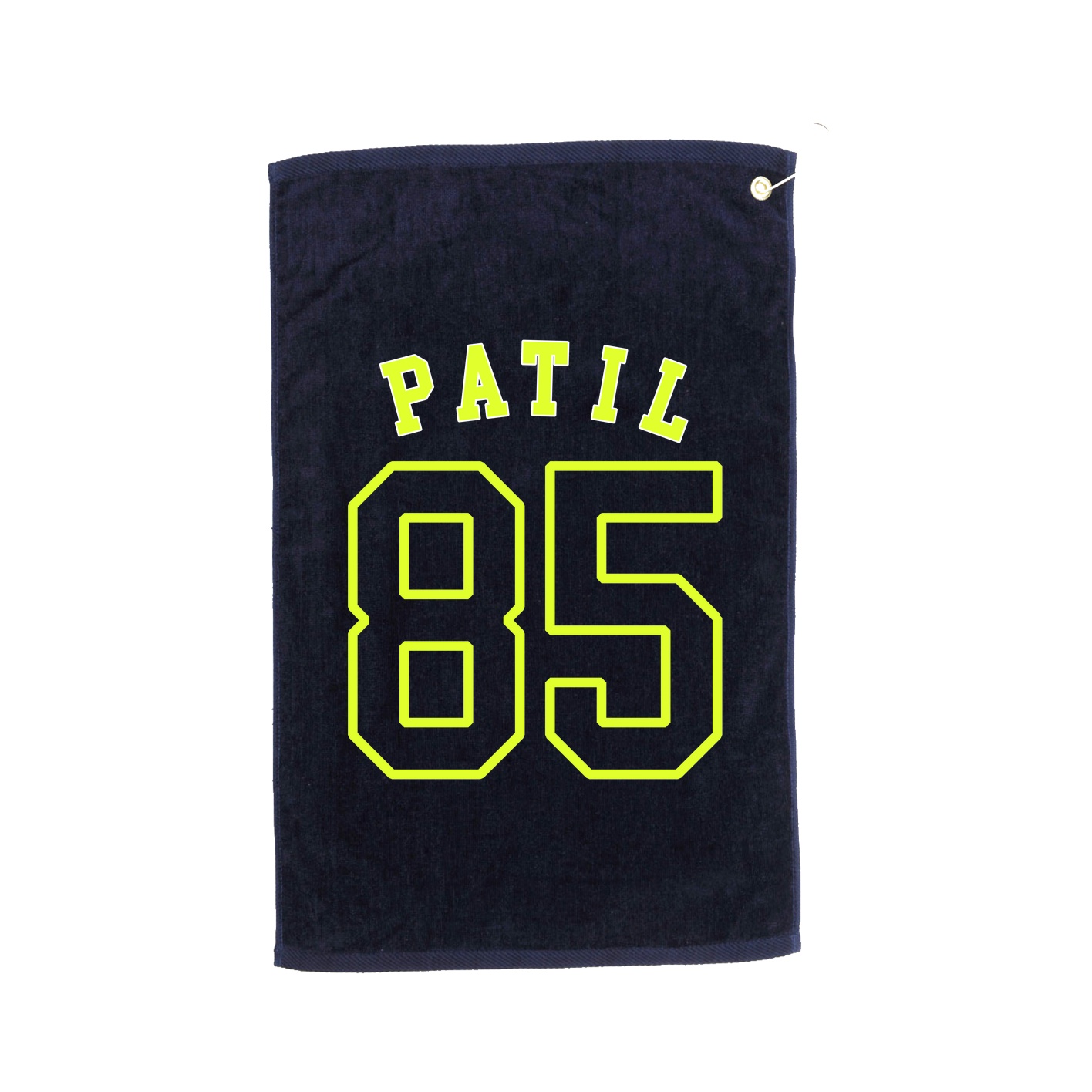 Golf Towel — Shirsey Arch in Navy