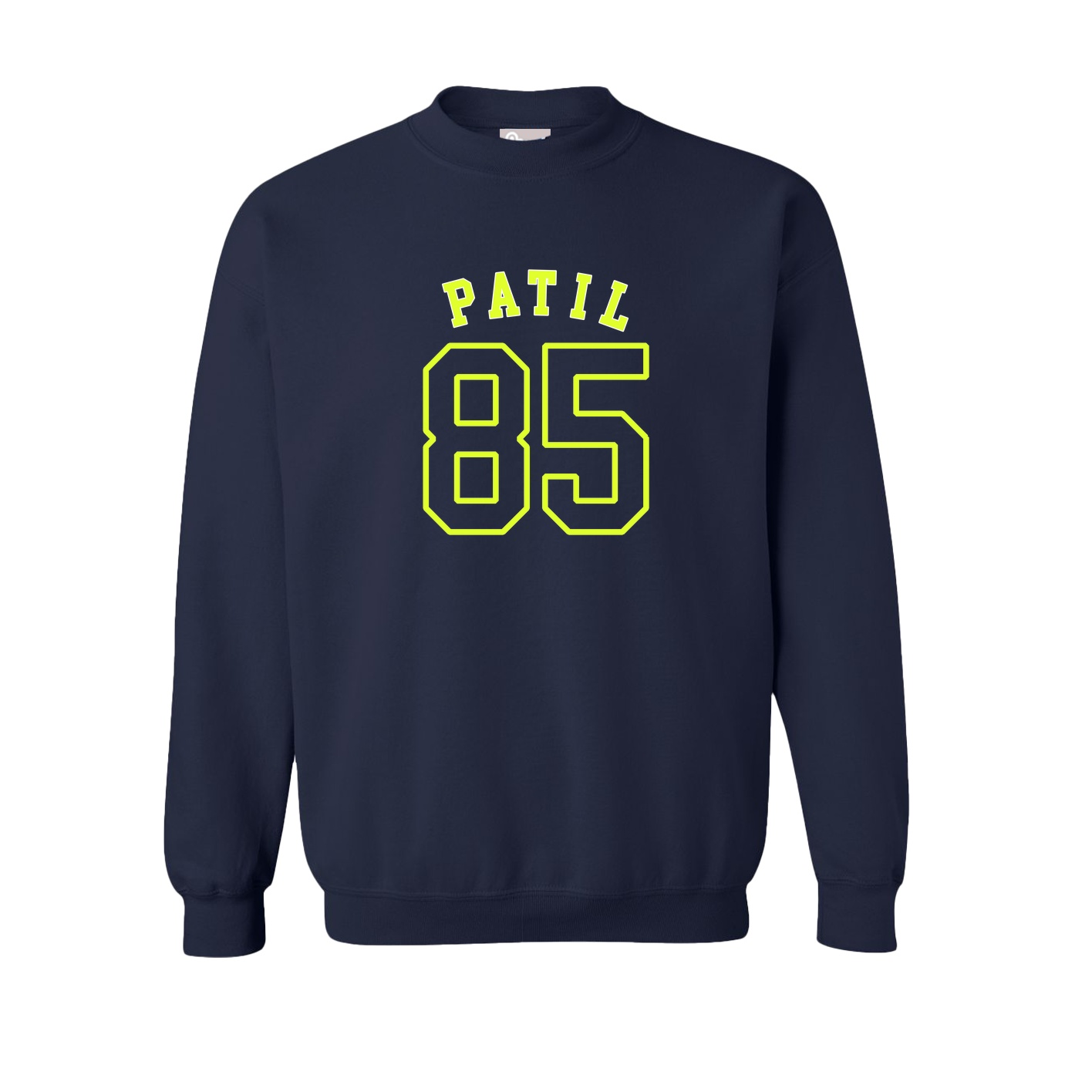 Fleece Crew — Shirsey Arch in Navy