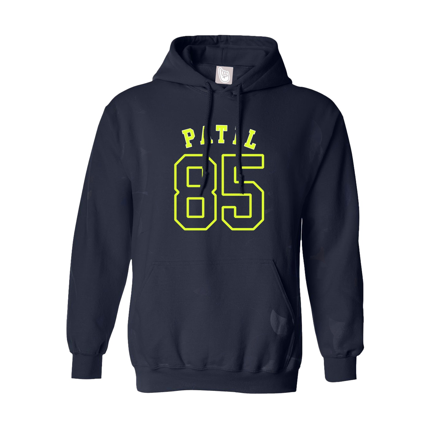 Youth Hoodie — Shirsey Arch in Navy
