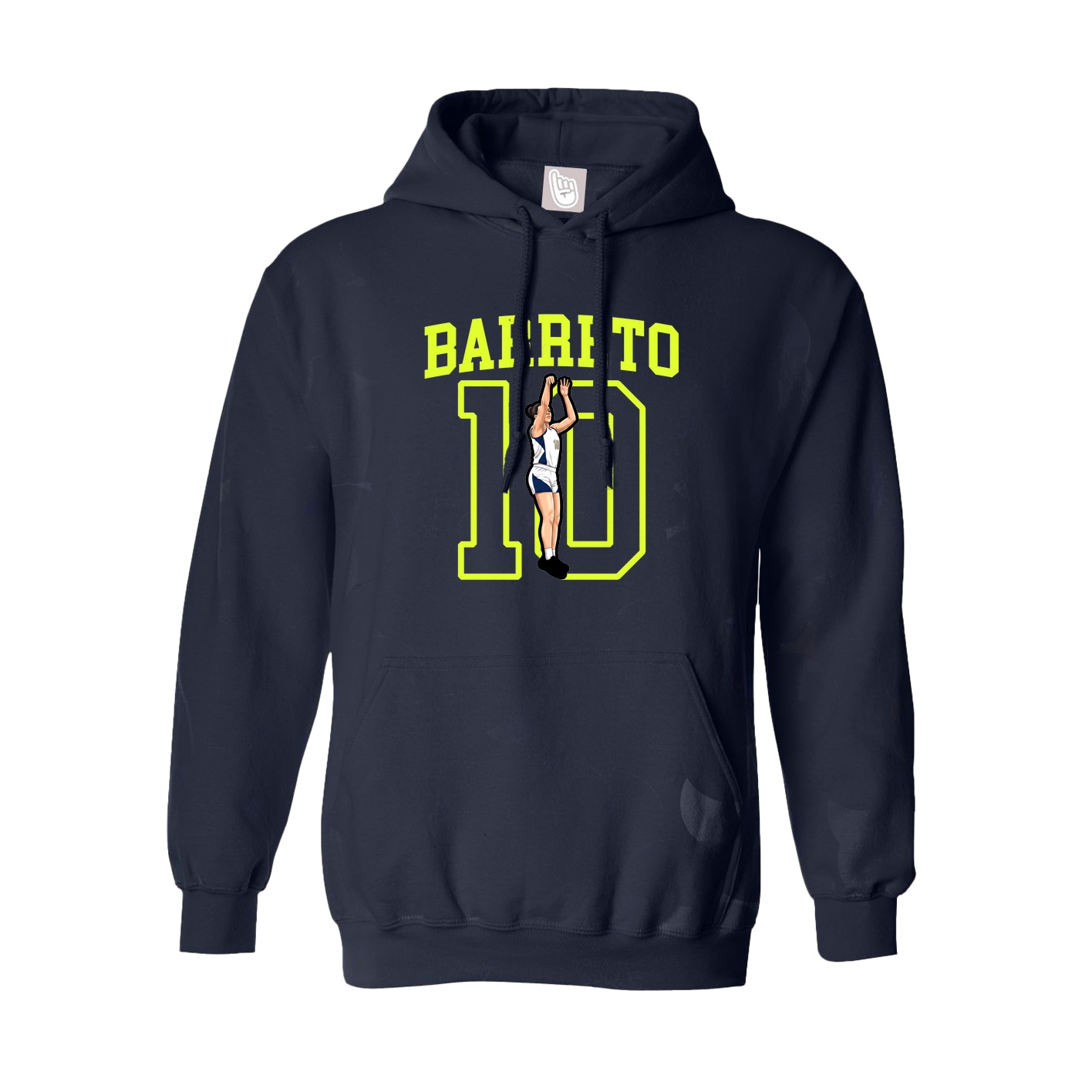 Youth Hoodie — Shirsey in Navy