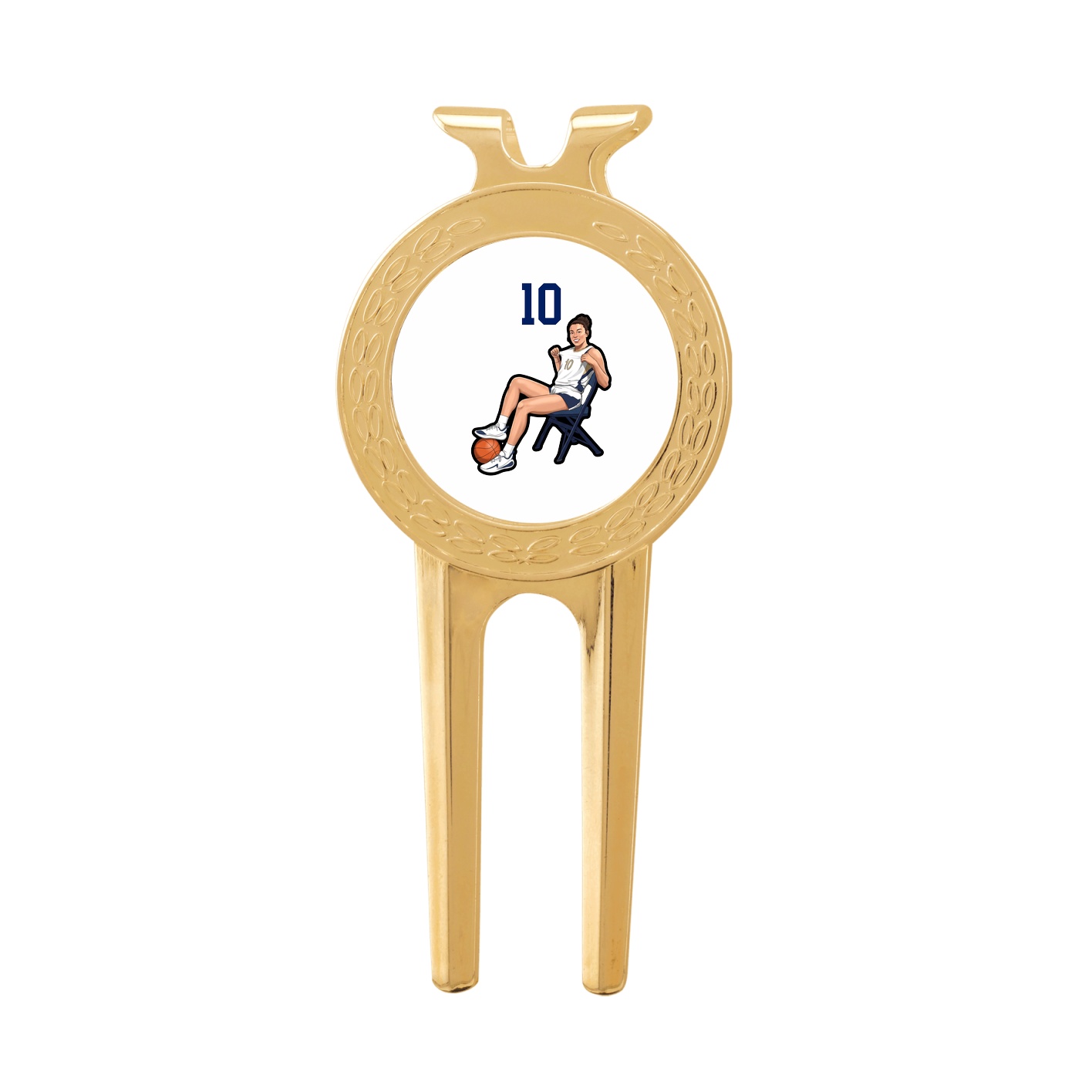 Divot Tool with Ball Marker