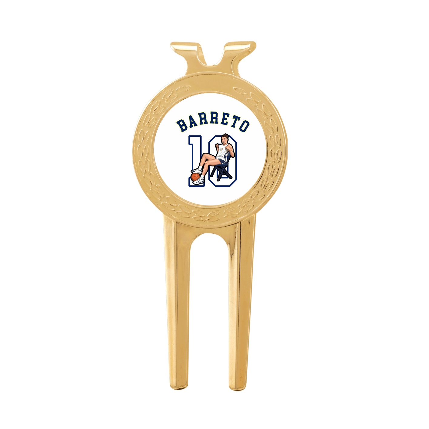 Divot Tool with Ball Marker — Shirsey Arch in Classic