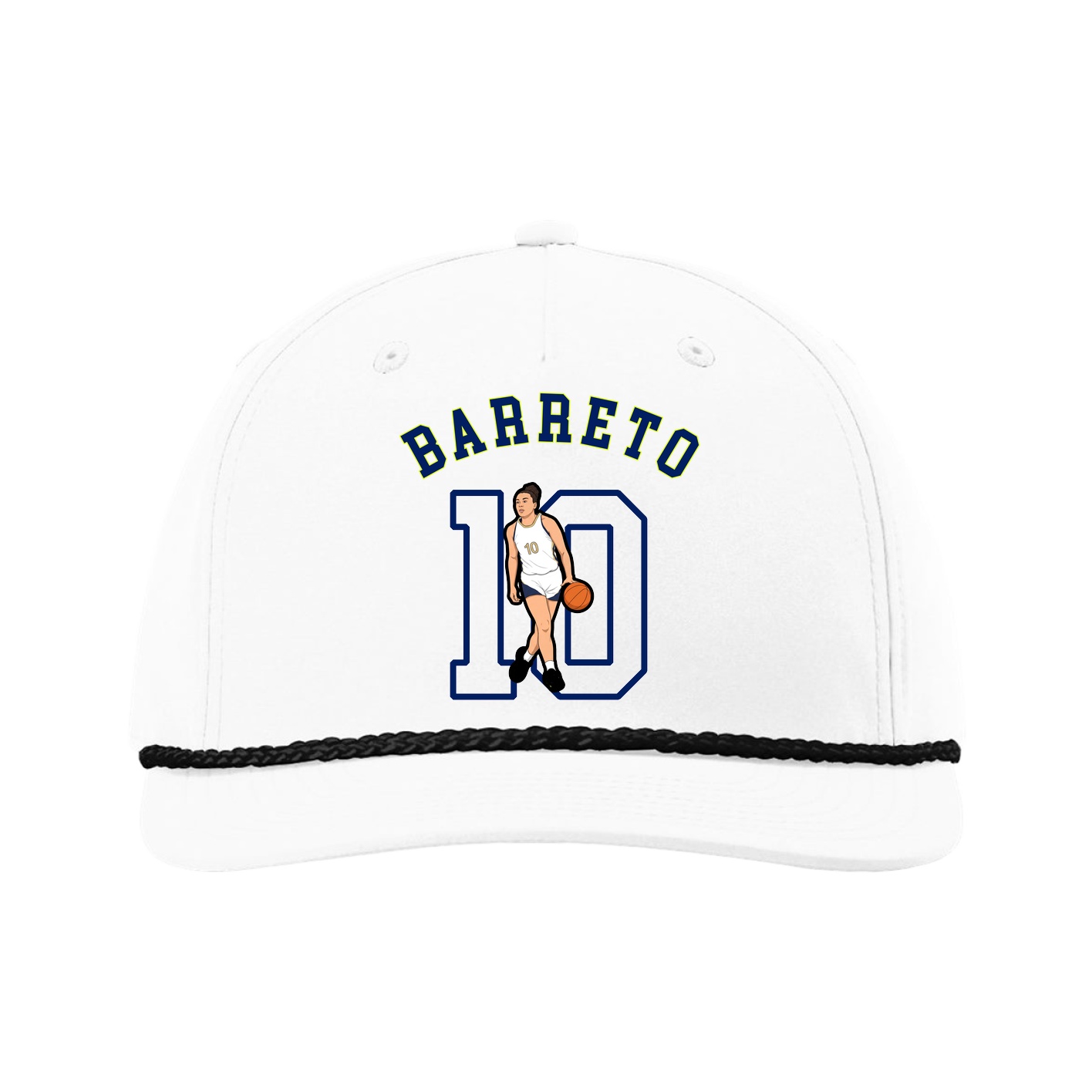 Five-Panel Classic Rope Cap