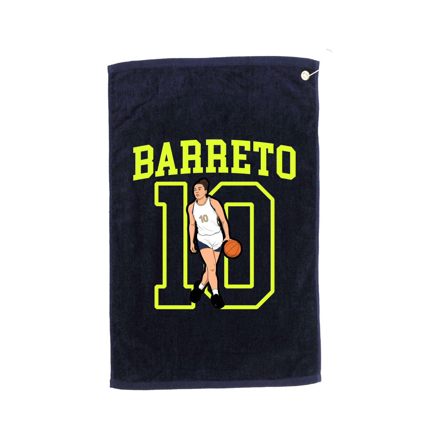 Golf Towel — Shirsey in Navy