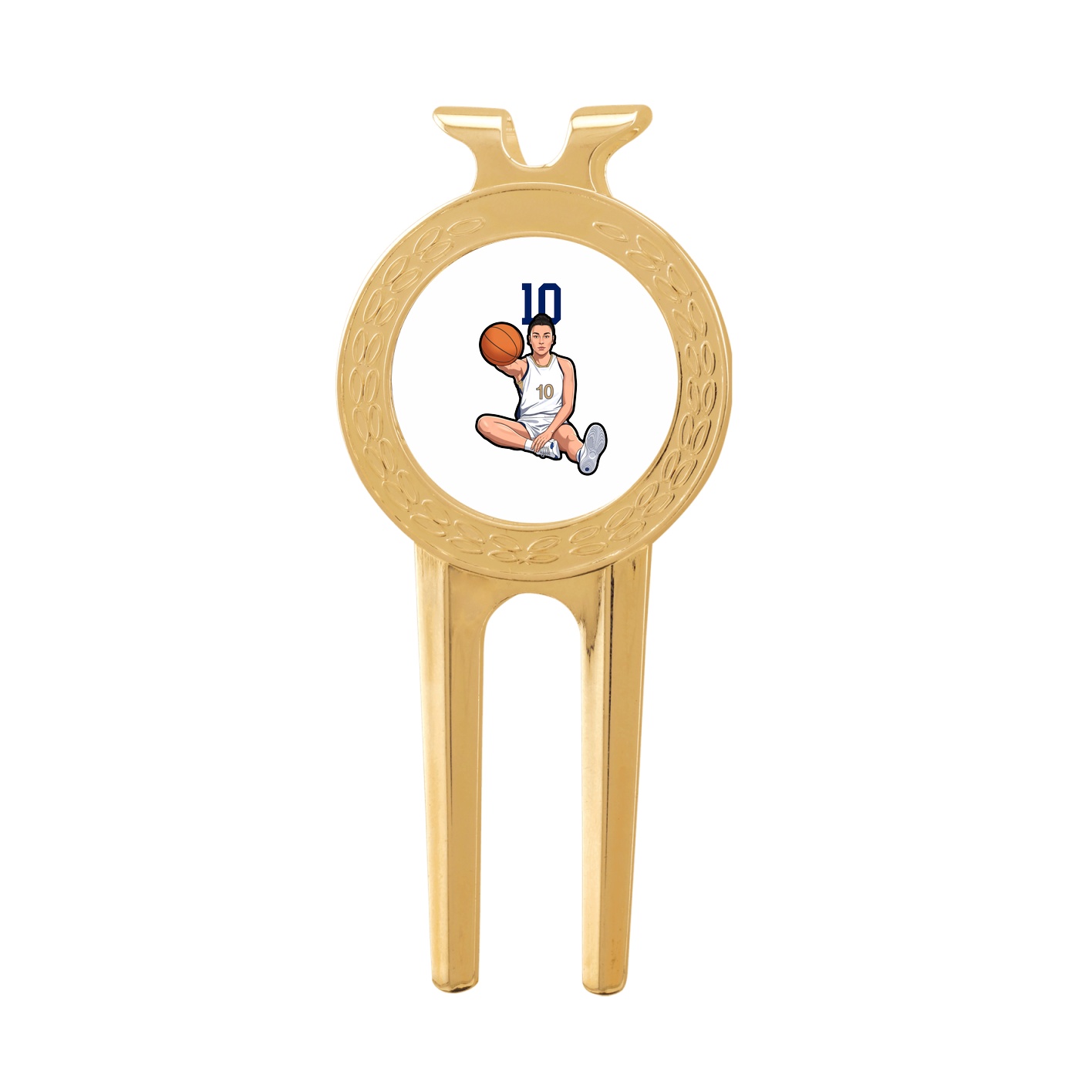 Divot Tool with Ball Marker — Number Top in Classic
