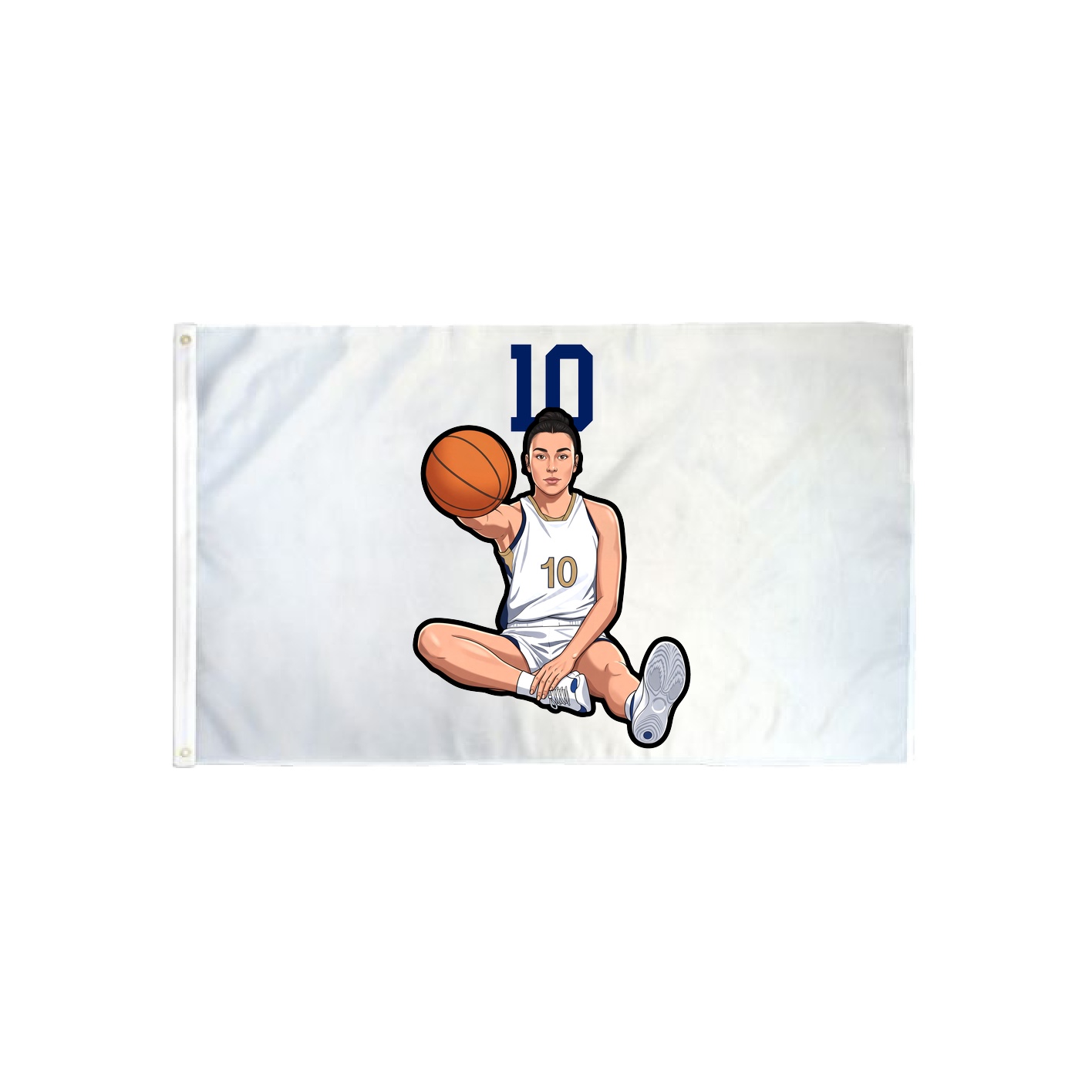 3x5 Flag — Number Top in Classic