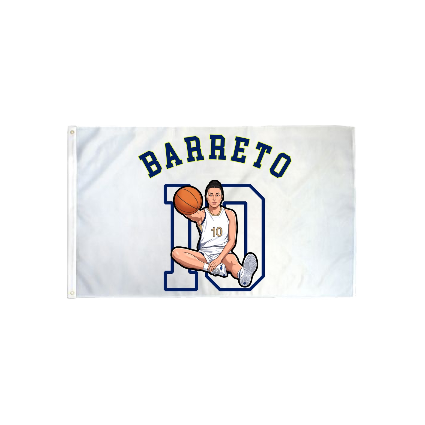 3x5 Flag — Shirsey Arch in Classic