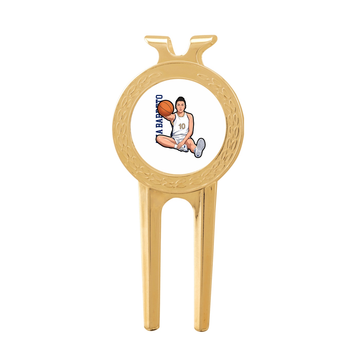 Divot Tool with Ball Marker — Name Vertical in Classic
