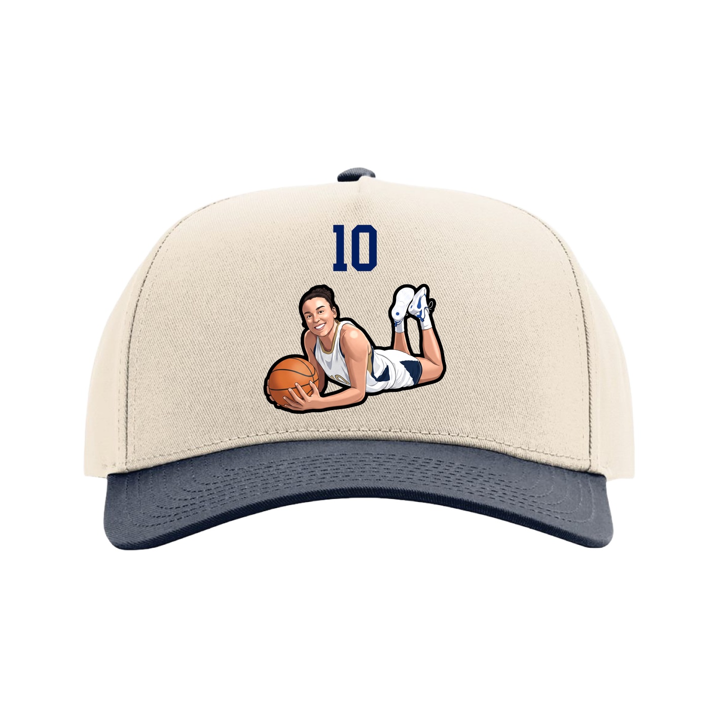 Full Fabric Five-Panel Champ Cap